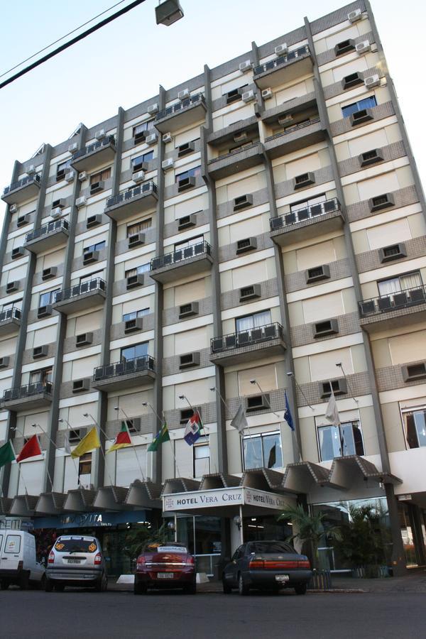 Hotel Vera Cruz Ijuí Kültér fotó
