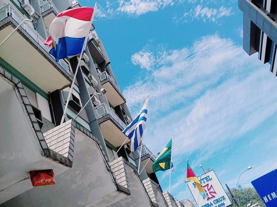 Hotel Vera Cruz Ijuí Kültér fotó