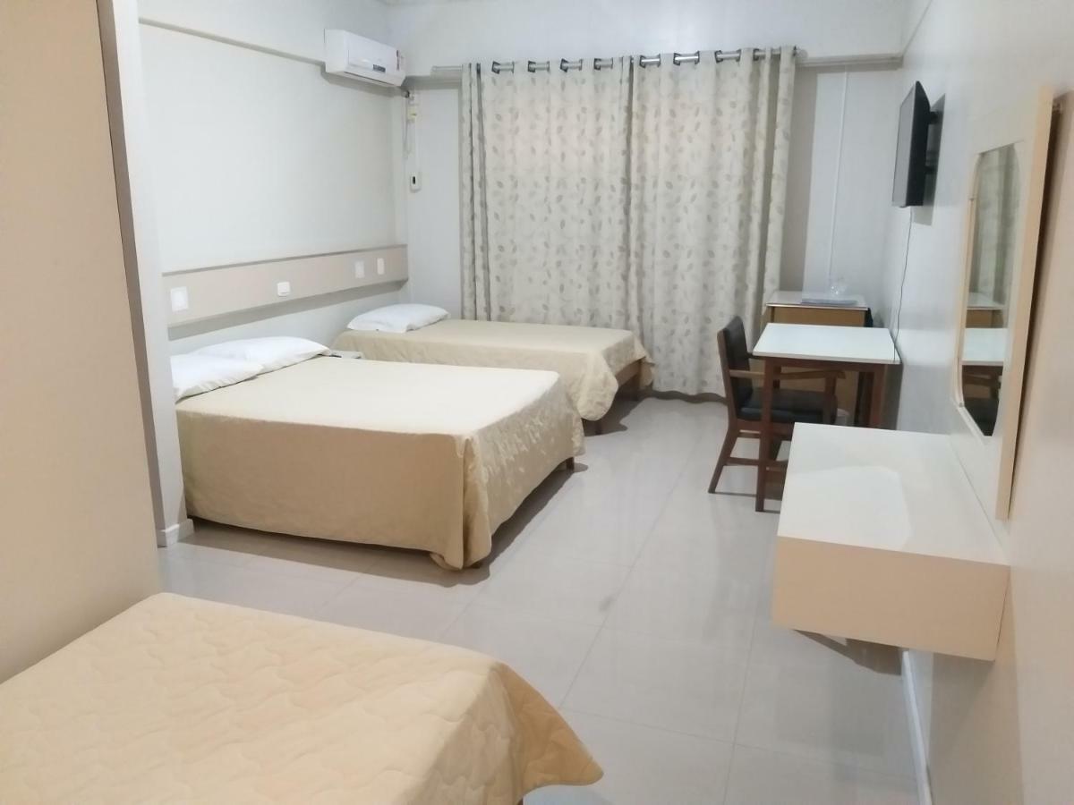 Hotel Vera Cruz Ijuí Kültér fotó